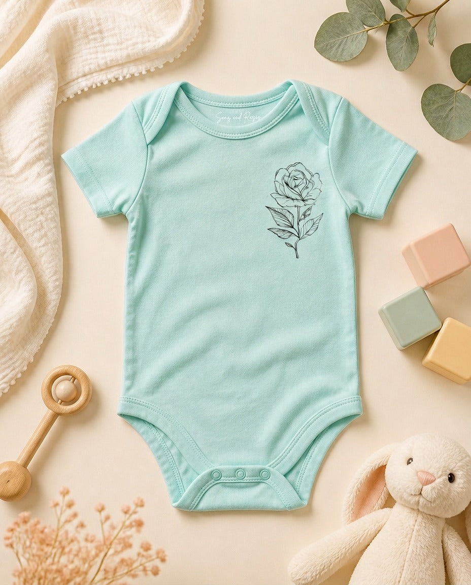 Seafoam Onesie