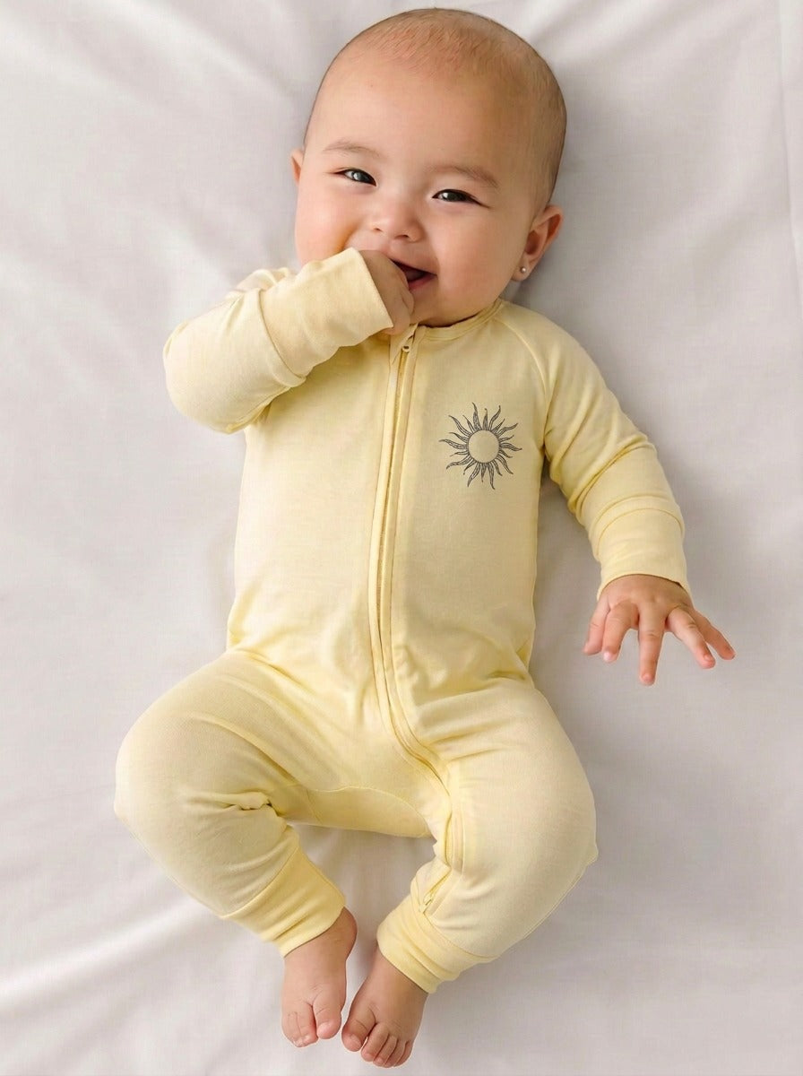 Sunbeam Bamboo Sleepsuit