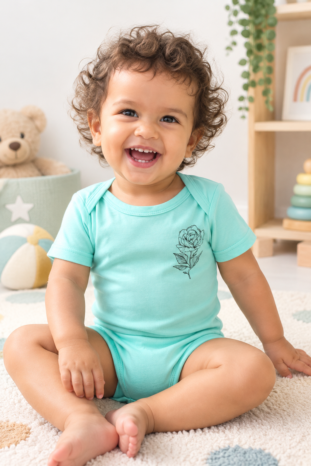 Seafoam Onesie