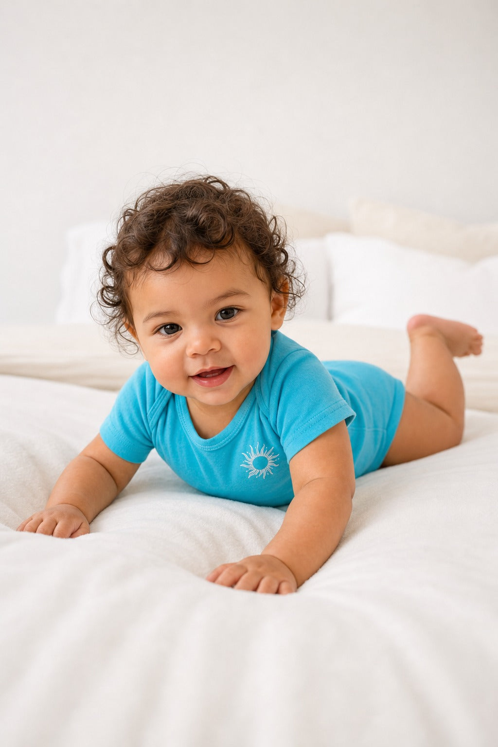 Lagoon Bamboo Onesie