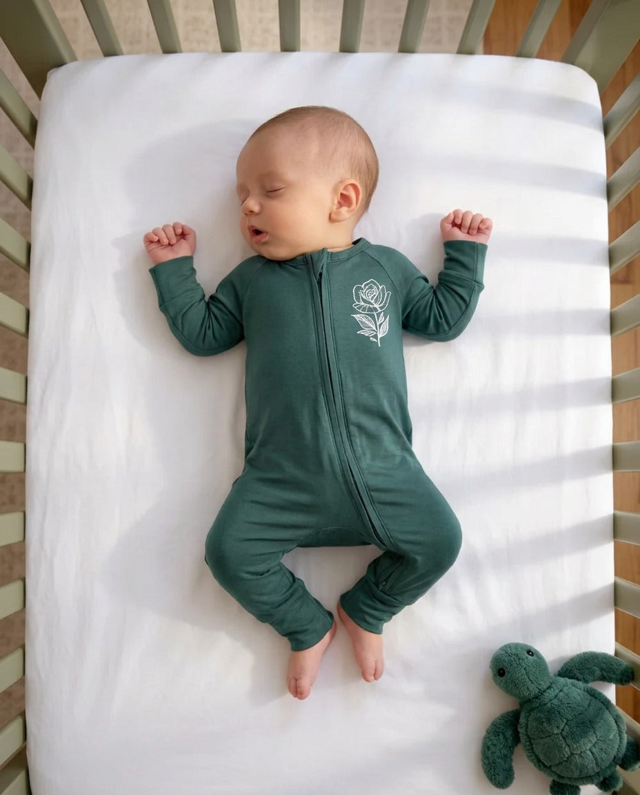 Forest Bamboo Sleepsuit