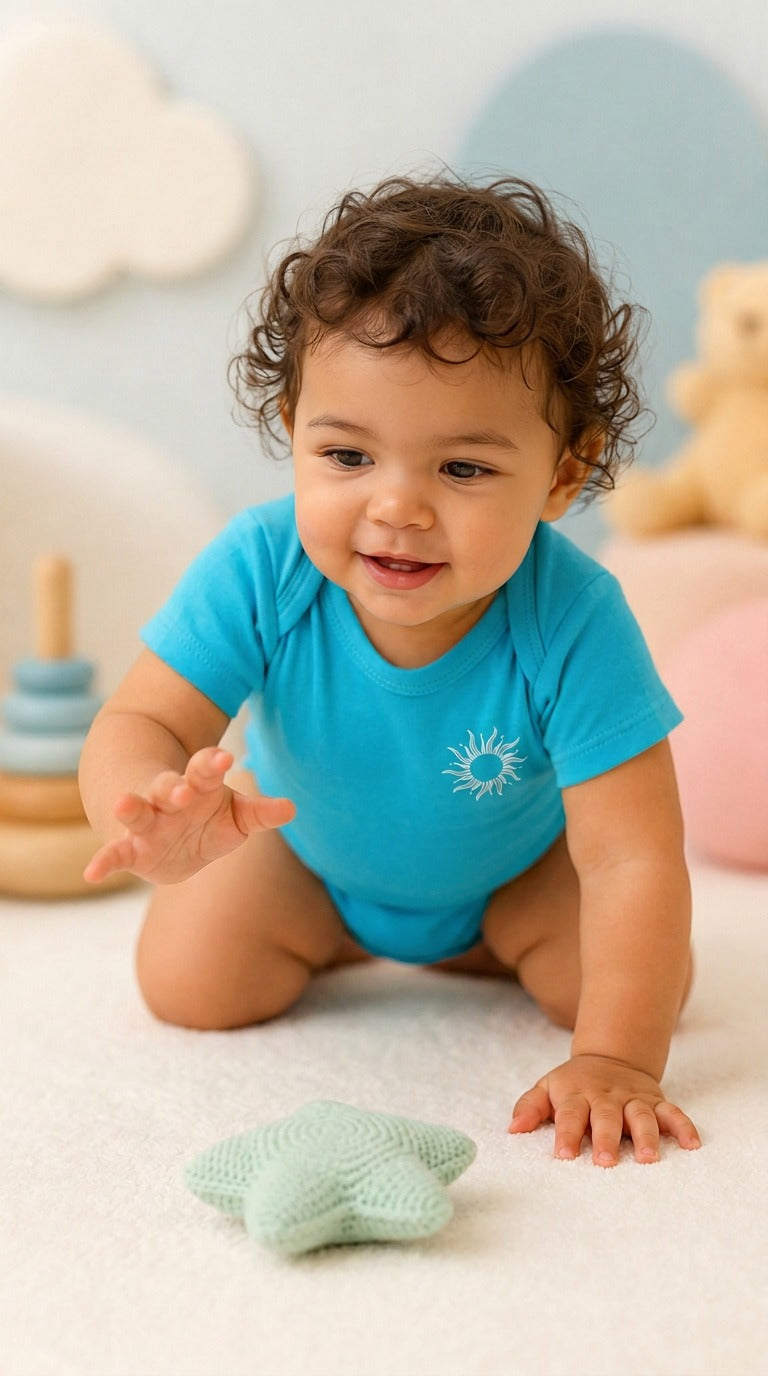 Lagoon Bamboo Onesie