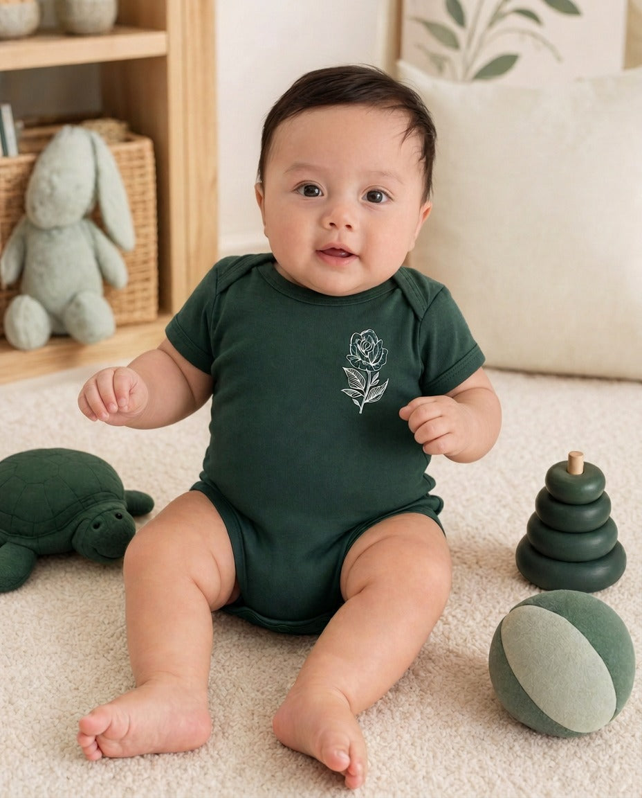 Forest Bamboo Onesie