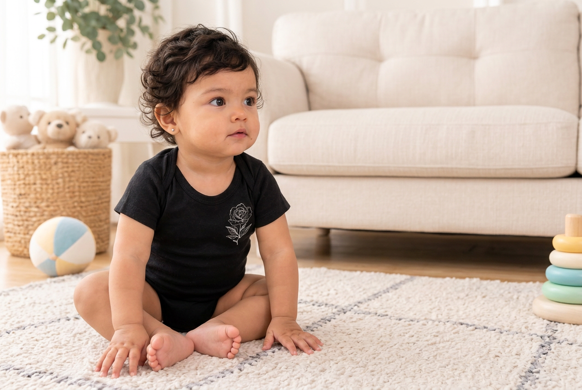 Eclipse Bamboo Onesie